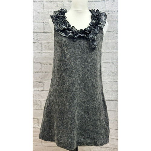 Myrine grey line dress - myrine,