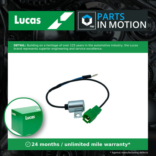 Ignition condenser fits toyota - condenser,