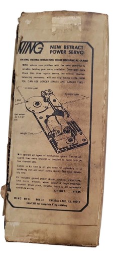 Vintage control line model - control,