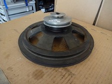 Startrite 352 bandsaw motor pulley + matched counter pulley, two speed