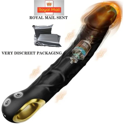 Dildo speed black bendable - dildo, 10-speed