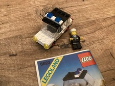 Vintage Lego Town 6623 Police