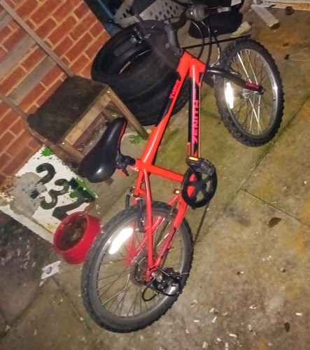 Newsed and broken - and, bikes