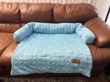 Pelsbarn Heat Relief Cooling Dog Bed New OPEN ITEM never used, Light Blue Color.