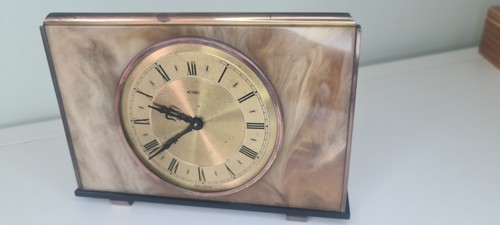 Metamec mantle clock - wind, up