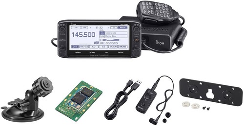 Icom 5100e star dual - d-star, band