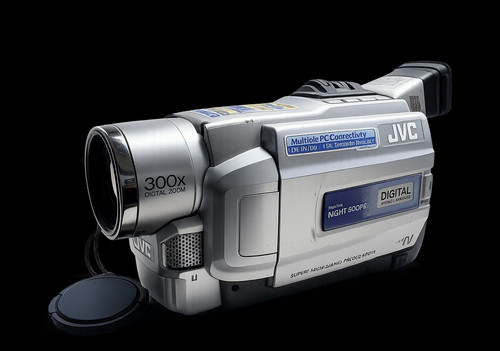 Jvc minidv digital camcorder - minidv,