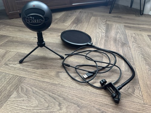Blue snowball usb microphone - blue,