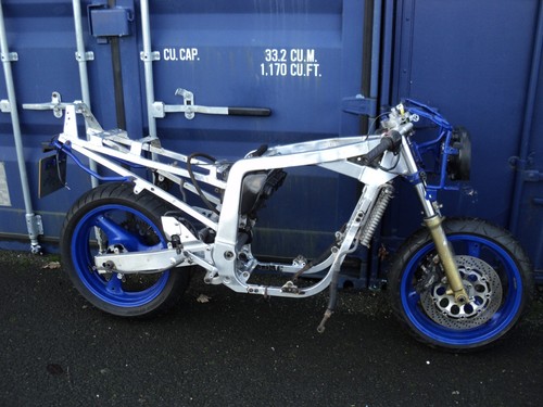 Suzuki gsxr 750 slingshot - suzuki,