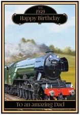Personalised Steam Train Theme