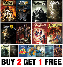 Fallout Video Game Poster