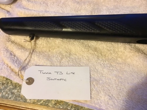 Tikka lite synthetic stock - t3,