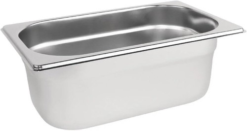 Gastronorm pan stainless - pan, 1/4,
