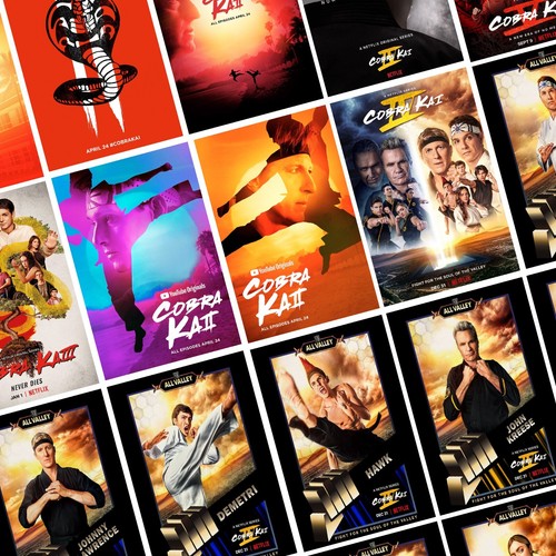 Cobra kai series - kai, tv
