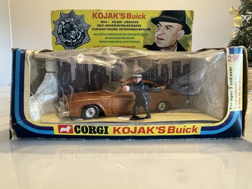 Corgi 290 kojak buick - corgi,