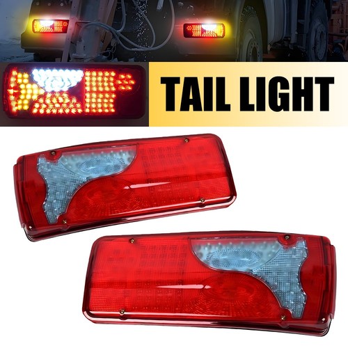 Rear led side tail lights - rear,