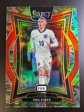 2024-25 Panini Select FIFA Soccer Terrace Camo Prizm /135 - Phil Foden #65