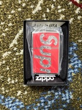 Supreme x Swarovski Crystal Zippo Lighter - Brand new