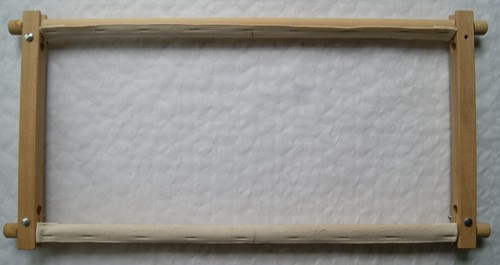 Wooden cross stitch - wooden, or