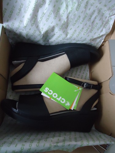 Crocs leighann ankle strap - crocs, 'leighann'