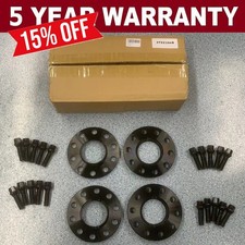 Black Wheel Spacers 12mm 15mm For Bmw F20 F21 F22 F23 F30 F31 F34 + Alloy Bolts
