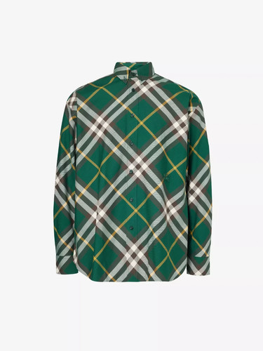 Burberry checked pattern - burberry,