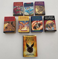 Harry potter book set all - book,