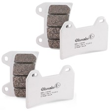 KIT 4 FRONT BRAKE PADS BREMBO