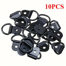 10pcs Heavy Duty D-Ring Tie