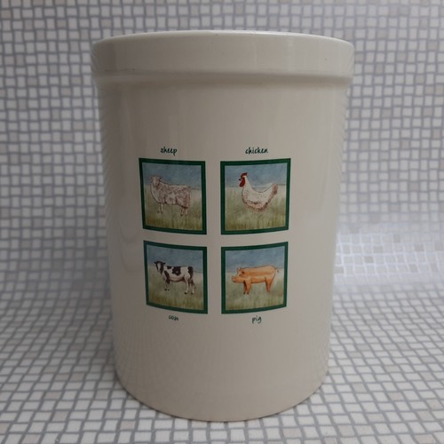 Vintage ceramic utensils - vintage,