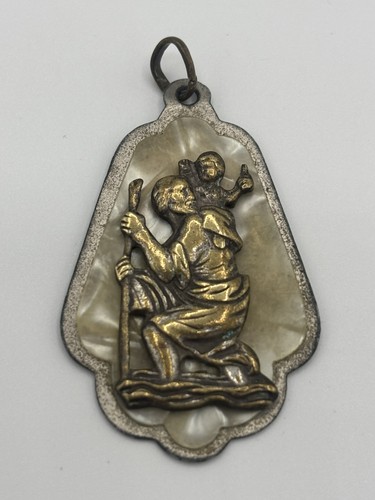 Vintage italian italy pendant - italian,