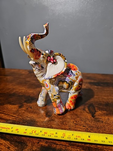 Multicoloured elephant - multicoloured,
