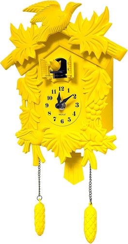Yellow vintage cuckoo - yellow,