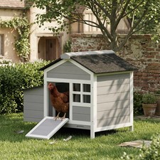 Wooden Chicken Coop, Hen House