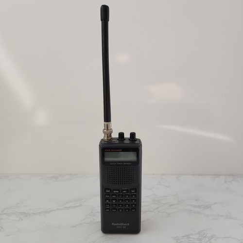 Radioshack pro race scanner - radioshack,