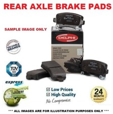 Rear BRAKE PADS SET for MERCEDES BENZ C-CLASS Break C180 T 2000-2001