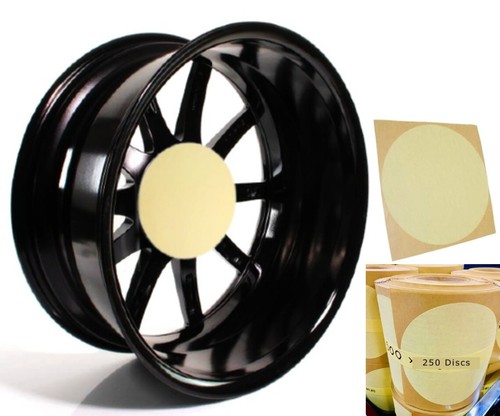 Alloy wheel masking discs high - masking,