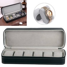 6 Slots Watch Box Storage