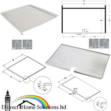 Hafele Kitchen Sink Aluminium Base Liner Protector 500-1000 Unit Shelf Drip Tray