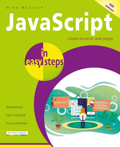 Javascript easy steps 6th - in, steps,