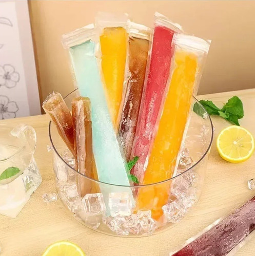 50pcs disposable ice pop - ice, bags