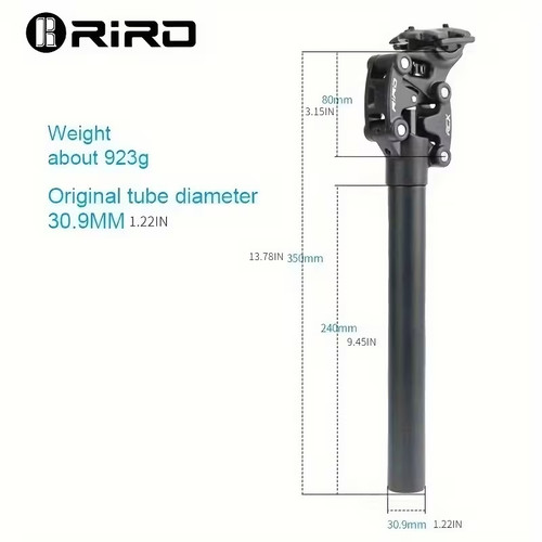 Riro parallelogram suspension - parallelogram,
