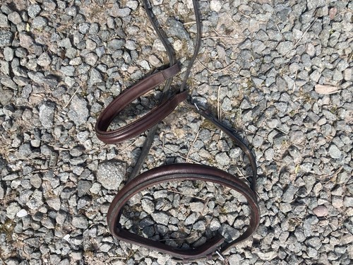 John whitaker brown headpiece - john,
