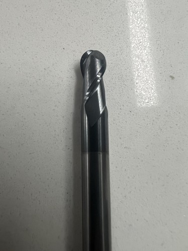 3mm ball nose end mill - 3mm,