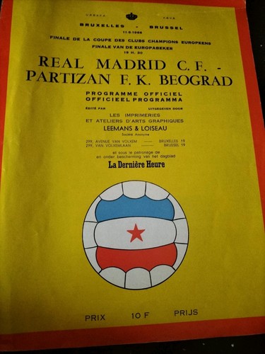 1966 european cup - 1966, final