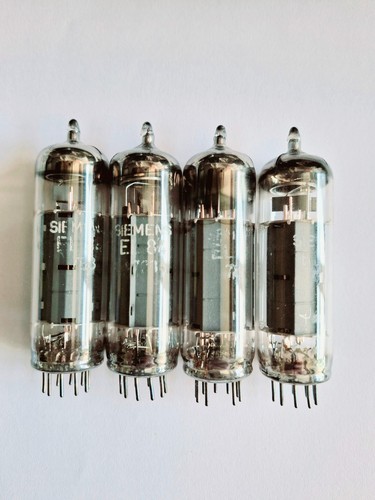 Siemens el84 valves tested - valves,