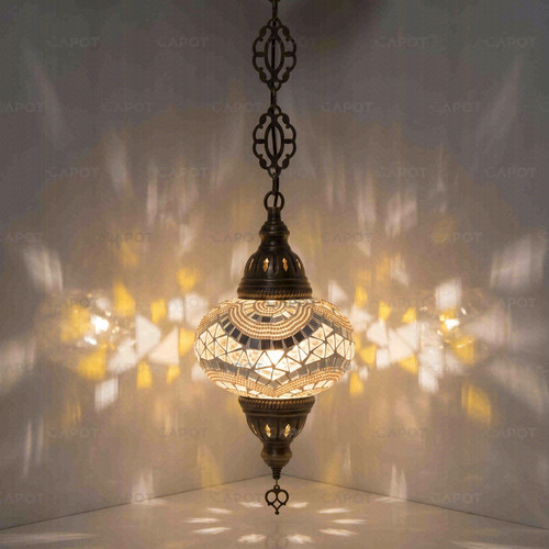 White turkish mosaic - turkish,