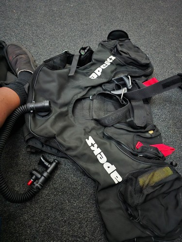 Scuba diving bcd large - scuba, uk