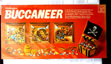 Buccaneer board game by