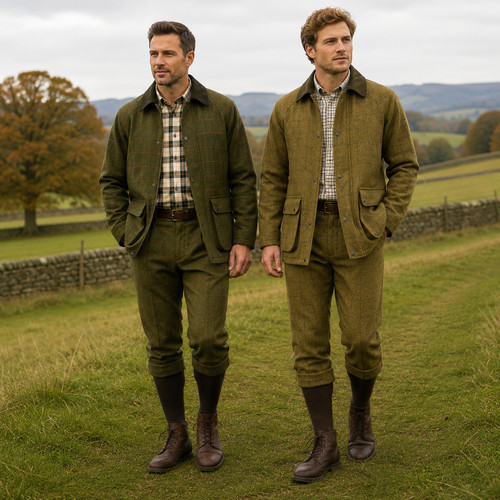 Men game ascot tweed - men's,